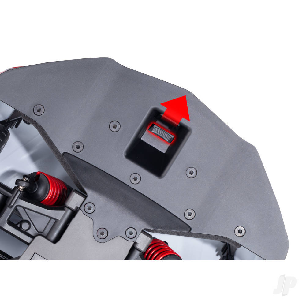 Traxxas 4-Tec Drift 2024 Ford Mustang 1:10 Electric 2WD/Red (+ TQi 3-ch/XL-5/Titan Drift 21T)