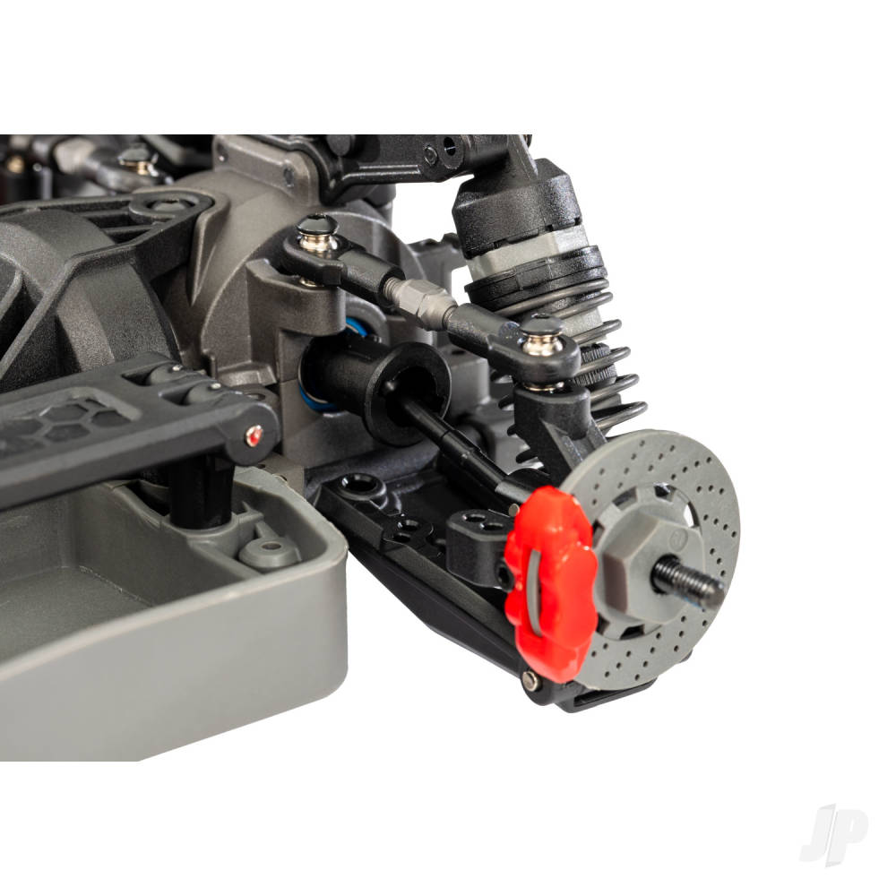 Traxxas 4-Tec Drift 2024 Ford Mustang 1:10 Electric 2WD/Red (+ TQi 3-ch/XL-5/Titan Drift 21T)