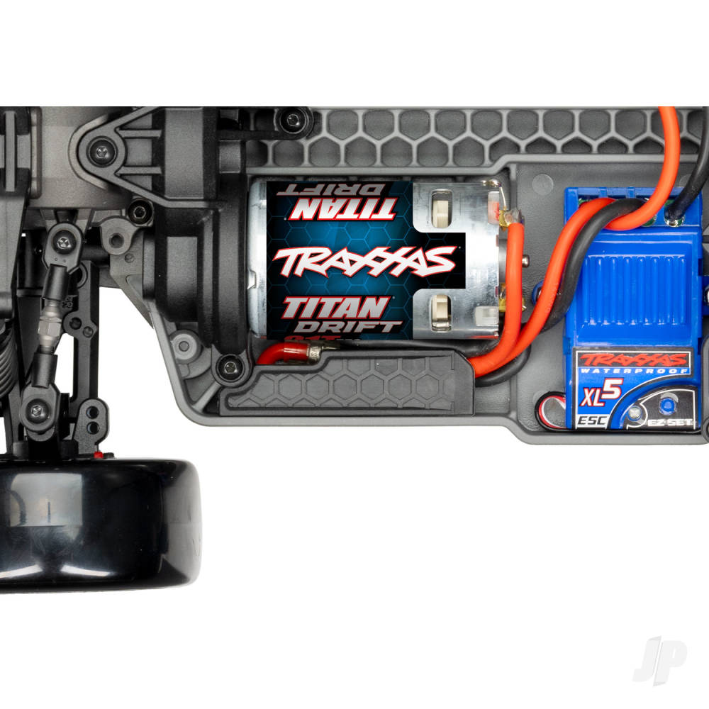 Traxxas 4-Tec Drift 2024 Ford Mustang 1:10 Electric 2WD/Red (+ TQi 3-ch/XL-5/Titan Drift 21T)