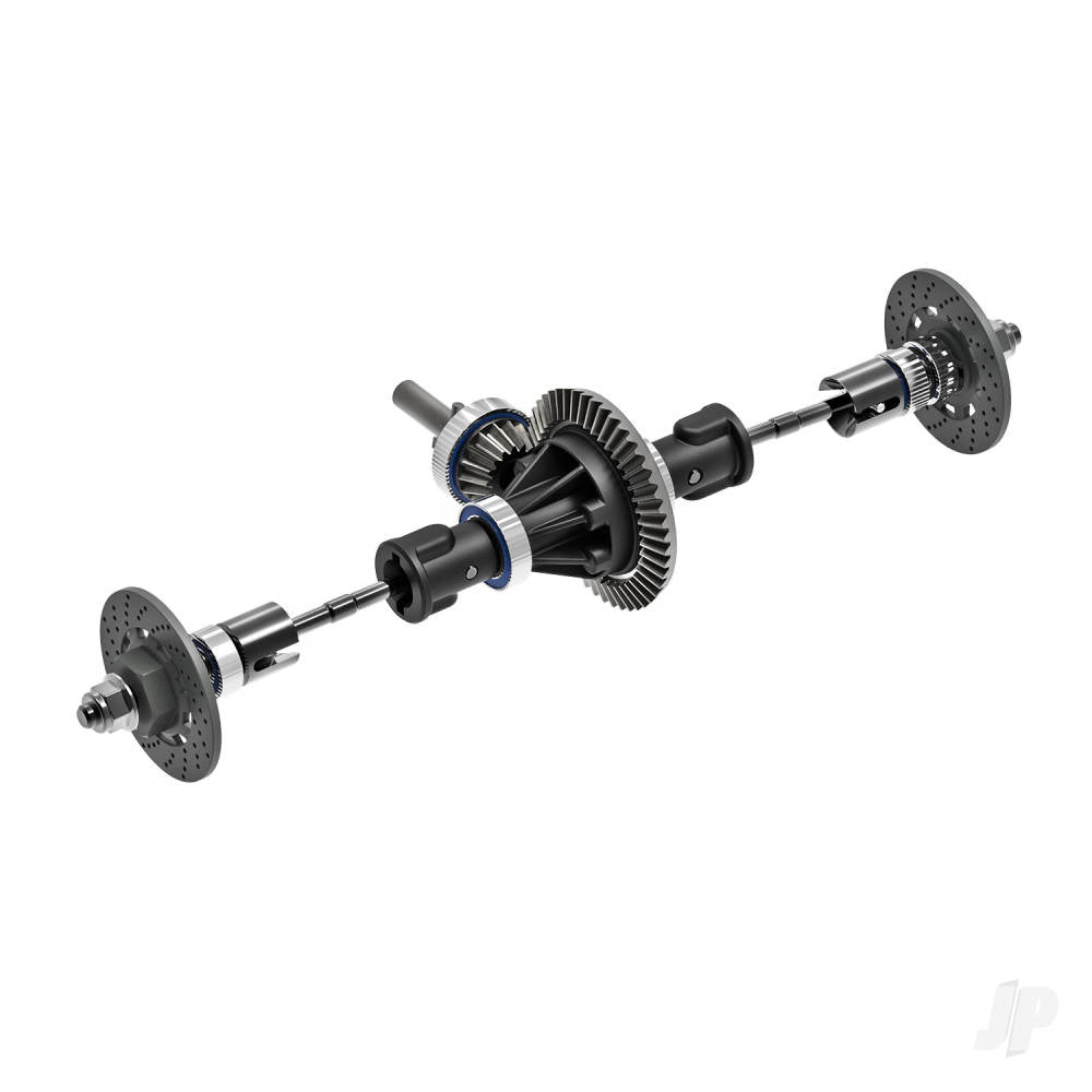 Traxxas 4-Tec Drift 2024 Ford Mustang 1:10 Electric 2WD/Red (+ TQi 3-ch/XL-5/Titan Drift 21T)