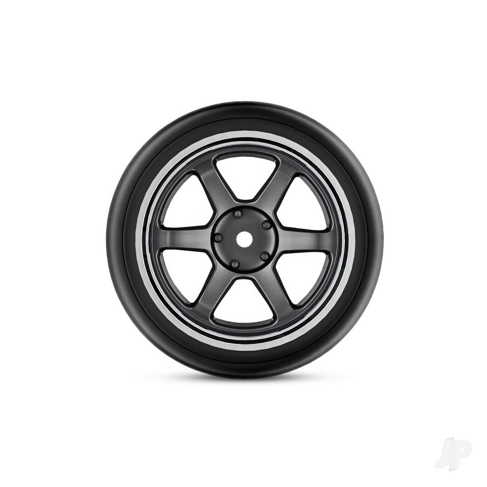 Traxxas 4-Tec Drift 2024 Ford Mustang 1:10 Electric 2WD/Red (+ TQi 3-ch/XL-5/Titan Drift 21T)