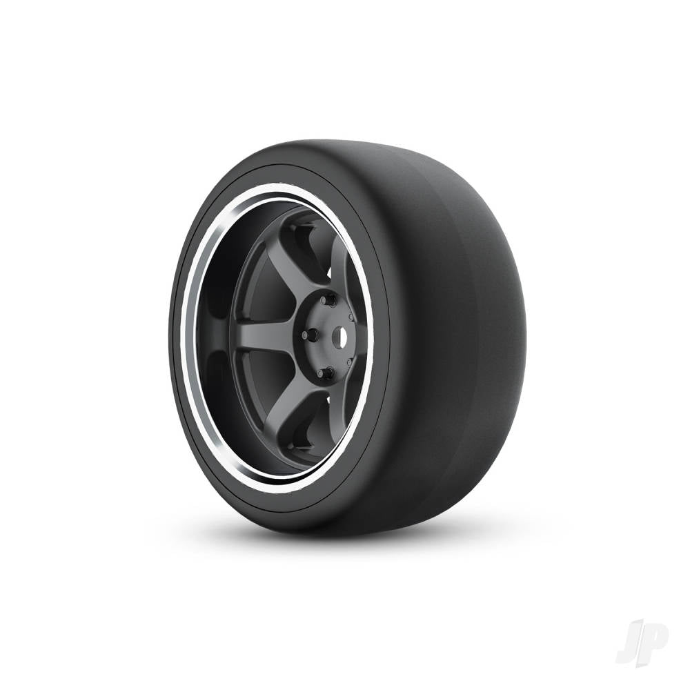 Traxxas 4-Tec Drift 2024 Ford Mustang 1:10 Electric 2WD/Red (+ TQi 3-ch/XL-5/Titan Drift 21T)