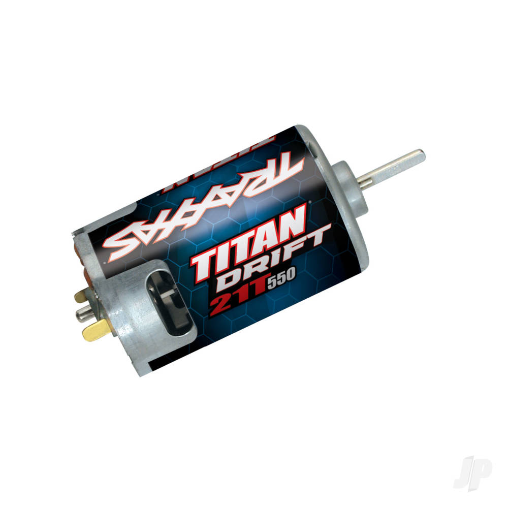 Traxxas 4-Tec Drift 2024 Ford Mustang 1:10 Electric 2WD/Red (+ TQi 3-ch/XL-5/Titan Drift 21T)