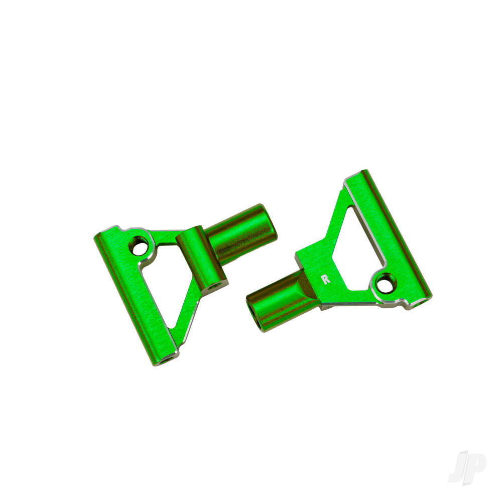 Suspenion arms lower front 6061-T6 aluminium (green-anodised) (left & right)/ 2.5x5mm BCS (with threadlock) (2)