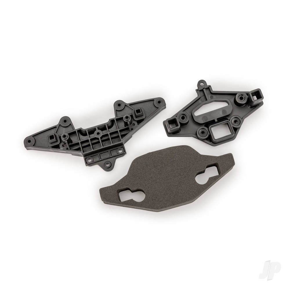 Bumper front (1 each upper lower & foam)