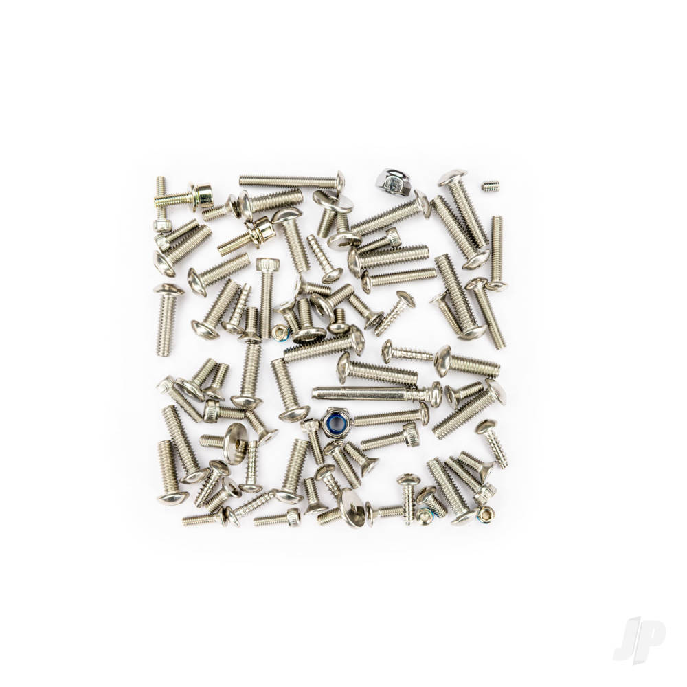 Hardware kit stainless steel Disruptor or Spartan SR (contains all stainless steel hardware used on Disruptor or Spartan SR)