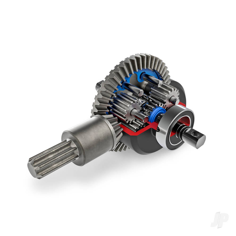 Mini Maxx BL-2S 4WD RTR Monster Truck Blue (+ TQi 2-ch BL-2s 2S LiPo USB-C Charger Clipless Body)