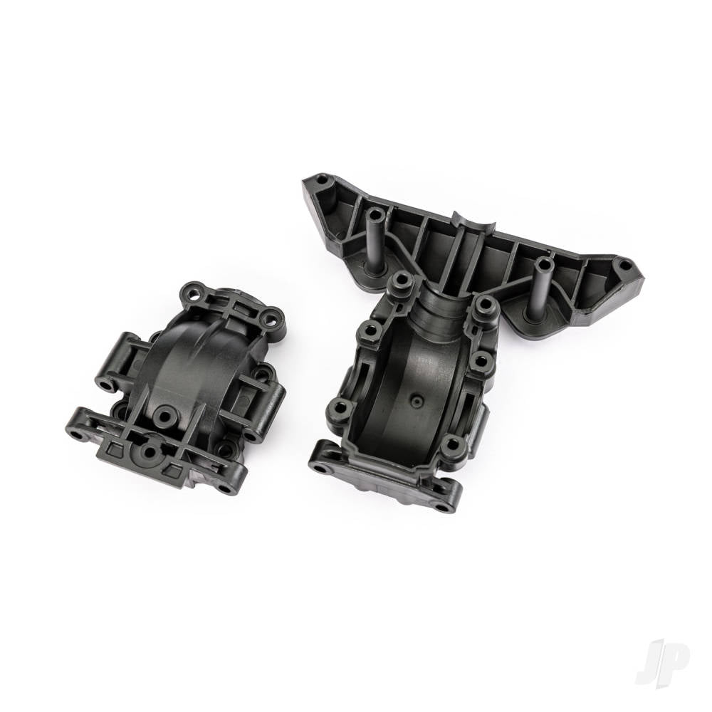 Traxxas Bulkhead front (upper & lower) TRX10728X