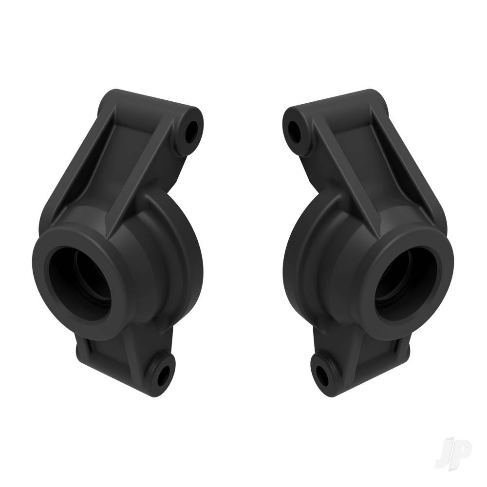 Carriers stub axle (Black) (rear) (left & right)