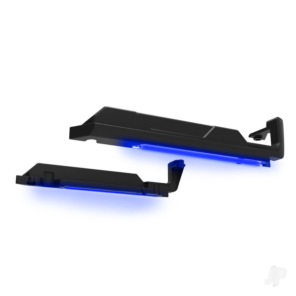 LED light set Blue complete (underbody) (fits Mini Maxx) (requires #6588X power supply)