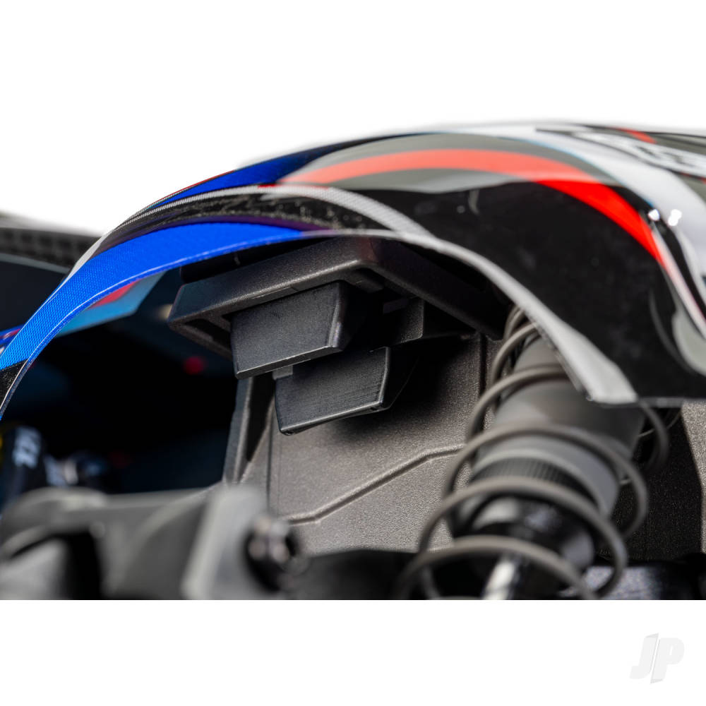 Mini XRT VXL-3S 4WD RTR Race Truck Orange (+ TQi 2-ch VXL-3S 2S LiPo USB-C Charger Clipless Body)