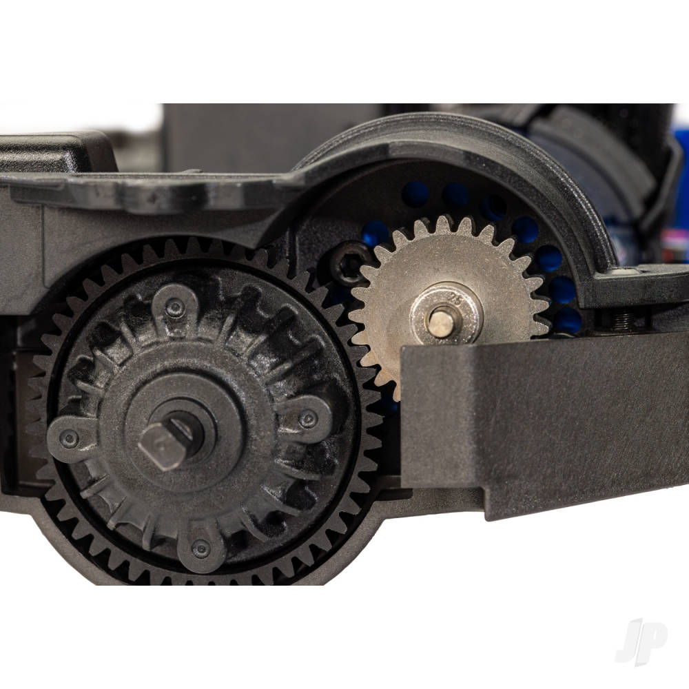 Mini XRT VXL-3S 4WD RTR Race Truck Orange (+ TQi 2-ch VXL-3S 2S LiPo USB-C Charger Clipless Body)