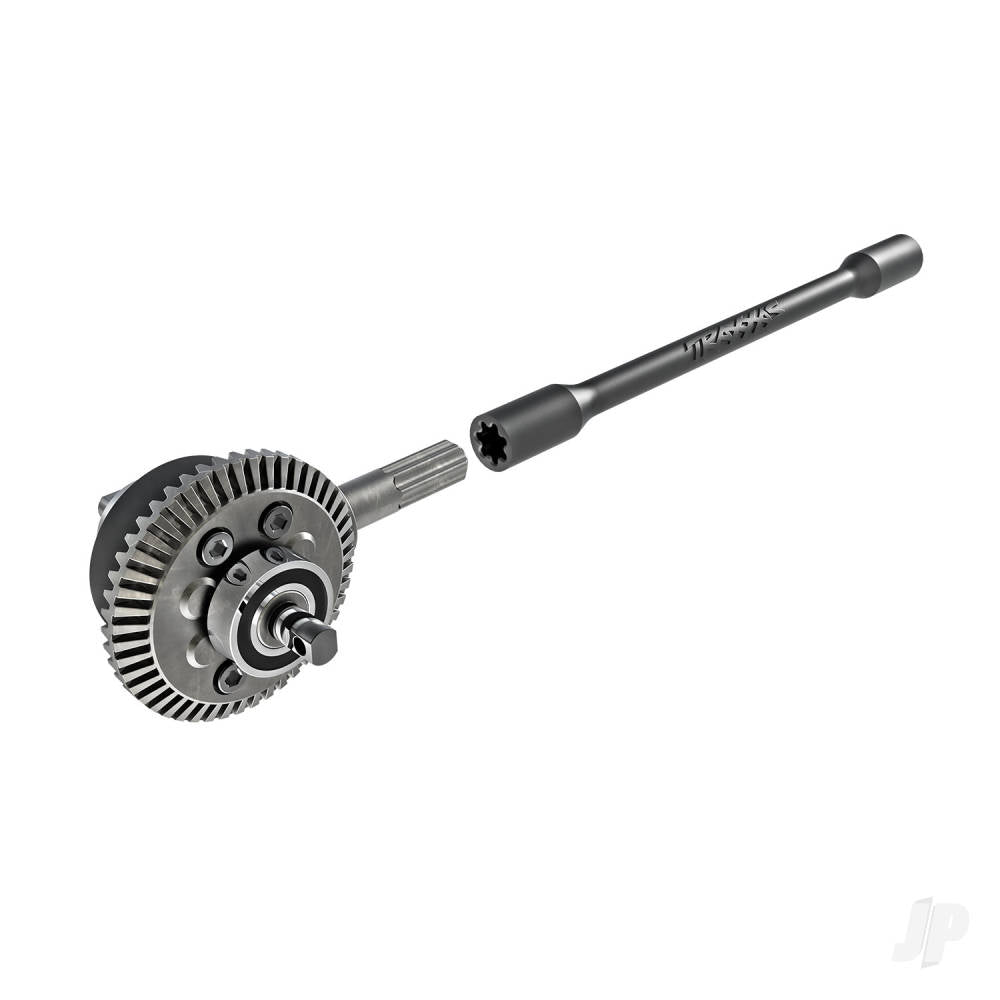 Mini XRT VXL-3S 4WD RTR Race Truck Orange (+ TQi 2-ch VXL-3S 2S LiPo USB-C Charger Clipless Body)