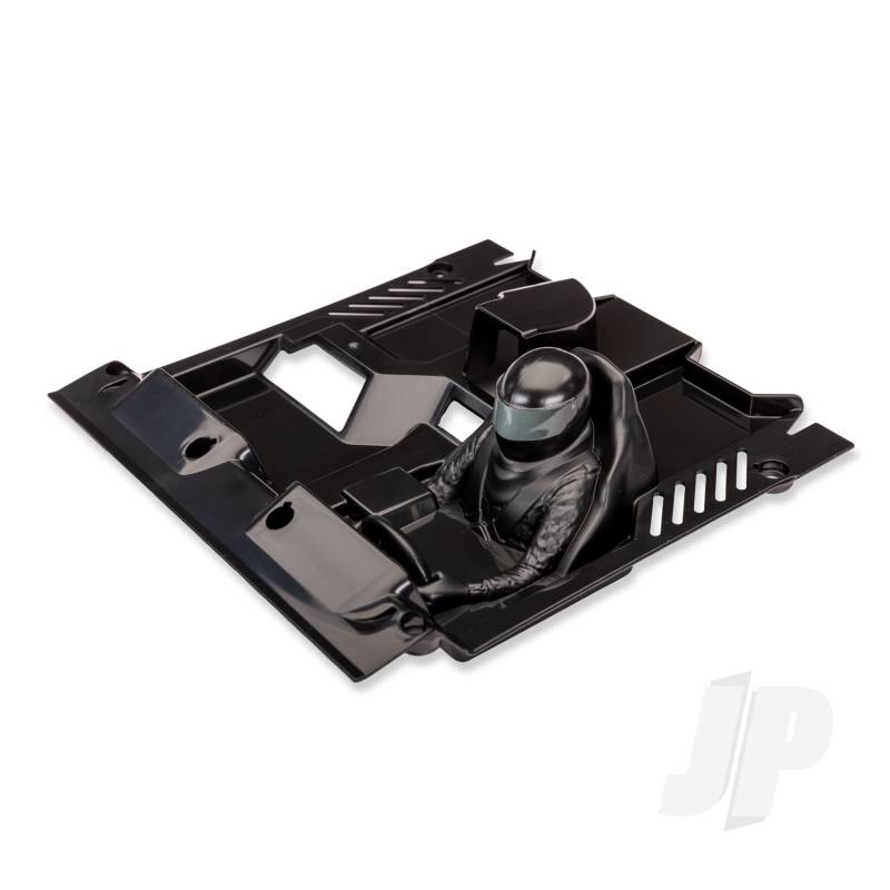 Traxxas Black Mini Slash 4X4 Interior