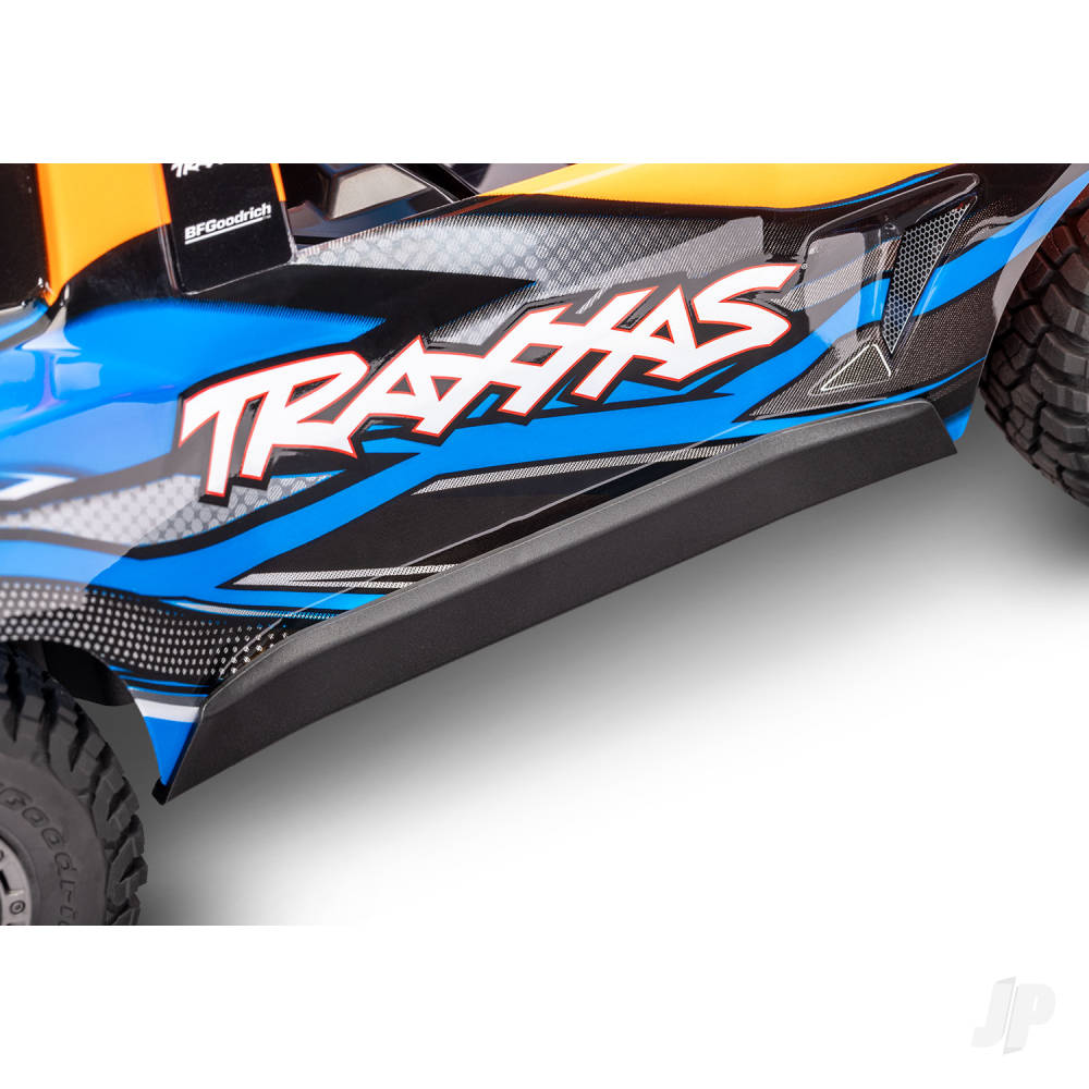 Traxxas Mini Slash BL-2S 4X4 RTR Short Course Truck - Orange (+ TQi 2-ch/2S LiPo/USB-C Charger/Clipless Body)