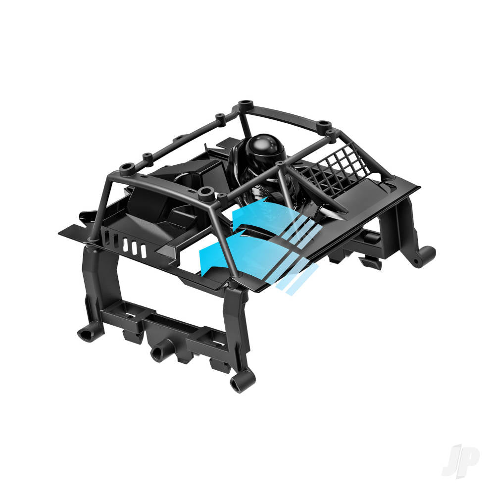 Traxxas Mini Slash BL-2S 4X4 RTR Short Course Truck - Orange (+ TQi 2-ch/2S LiPo/USB-C Charger/Clipless Body)