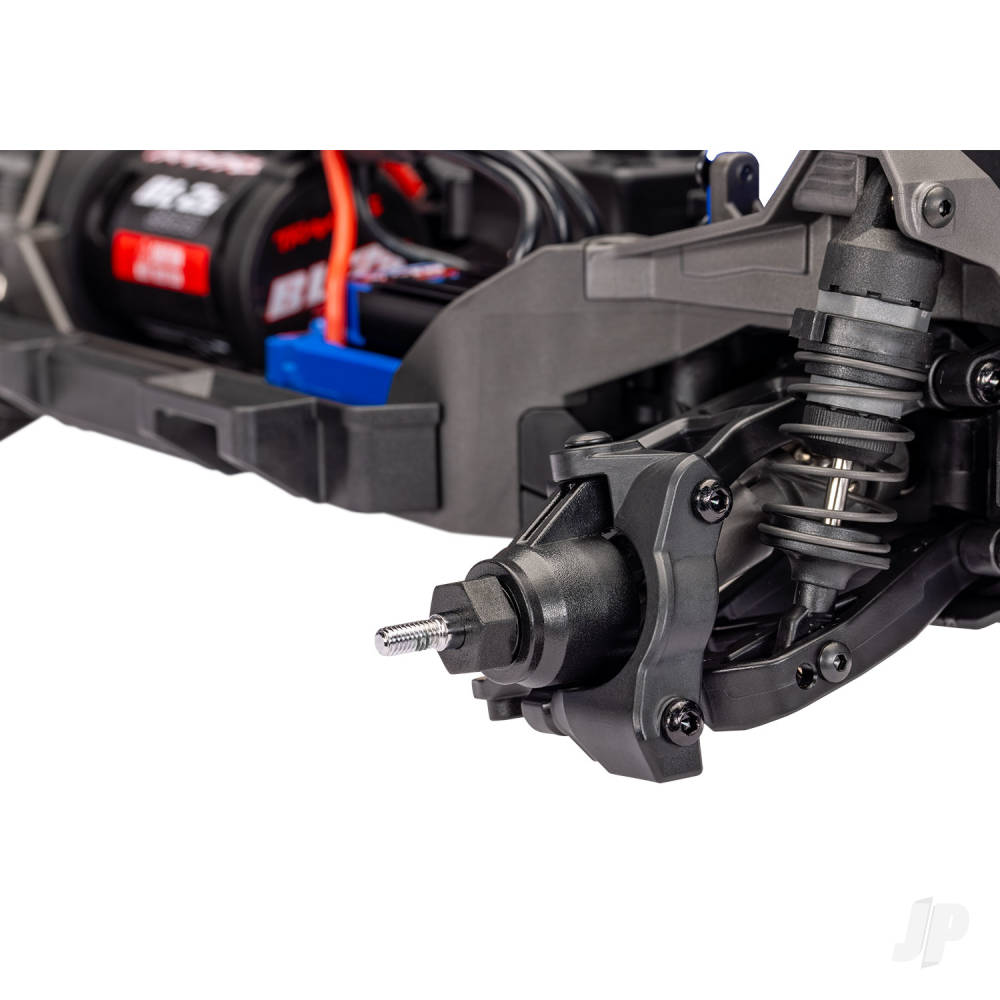 Traxxas Mini Slash BL-2S 4X4 RTR Short Course Truck - Orange (+ TQi 2-ch/2S LiPo/USB-C Charger/Clipless Body)