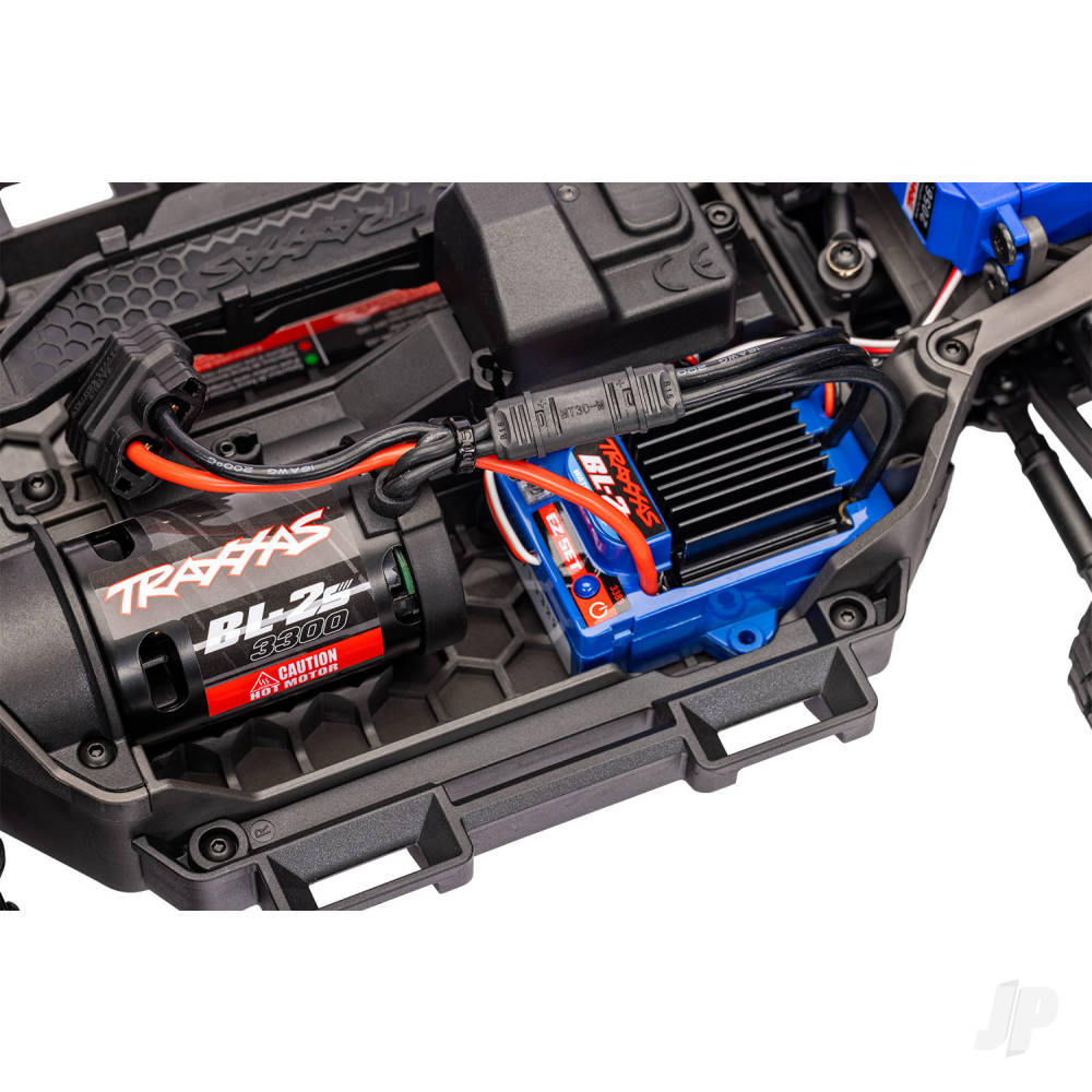 Traxxas Mini Slash BL-2S 4X4 RTR Short Course Truck - Green (+ TQi 2-ch/2S LiPo/USB-C Charger/Clipless Body)