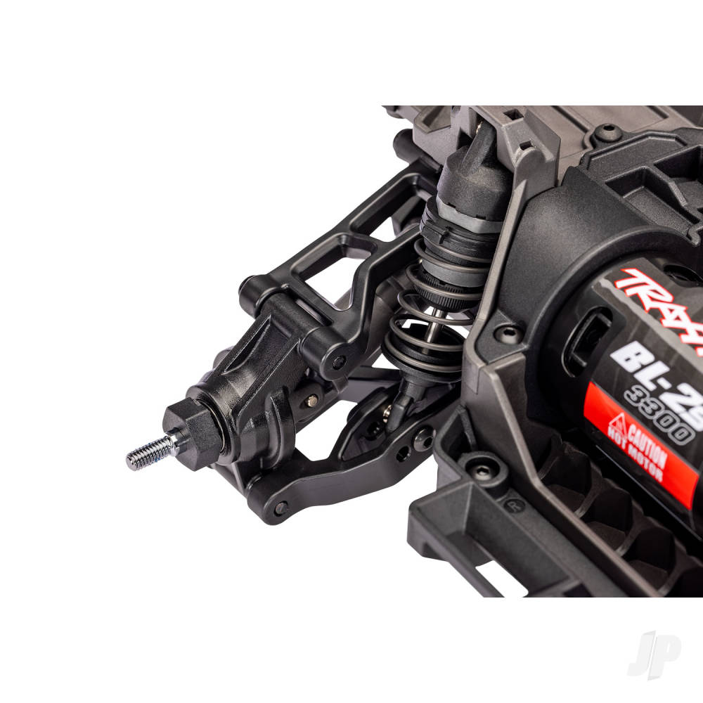 Traxxas Mini Slash BL-2S 4X4 RTR Short Course Truck - Green (+ TQi 2-ch/2S LiPo/USB-C Charger/Clipless Body)