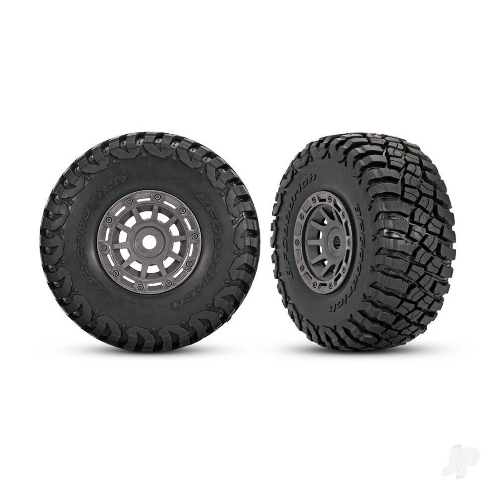 Traxxas Mini Slash BL-2S 4X4 RTR Short Course Truck - Yellow (+ TQi 2-ch/2S LiPo/USB-C Charger/Clipless Body)