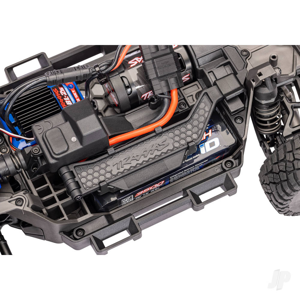 Traxxas Mini Slash BL-2S 4X4 RTR Short Course Truck - Green (+ TQi 2-ch/2S LiPo/USB-C Charger/Clipless Body)