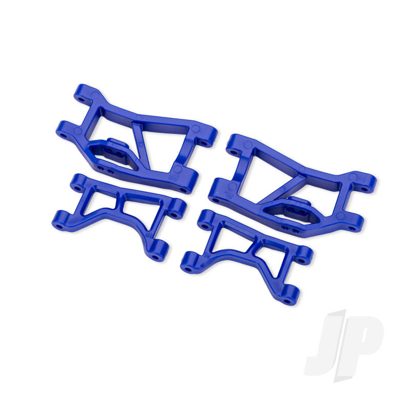Traxxas Blue Rear Upper & Lower Suspension Arms (L&R)