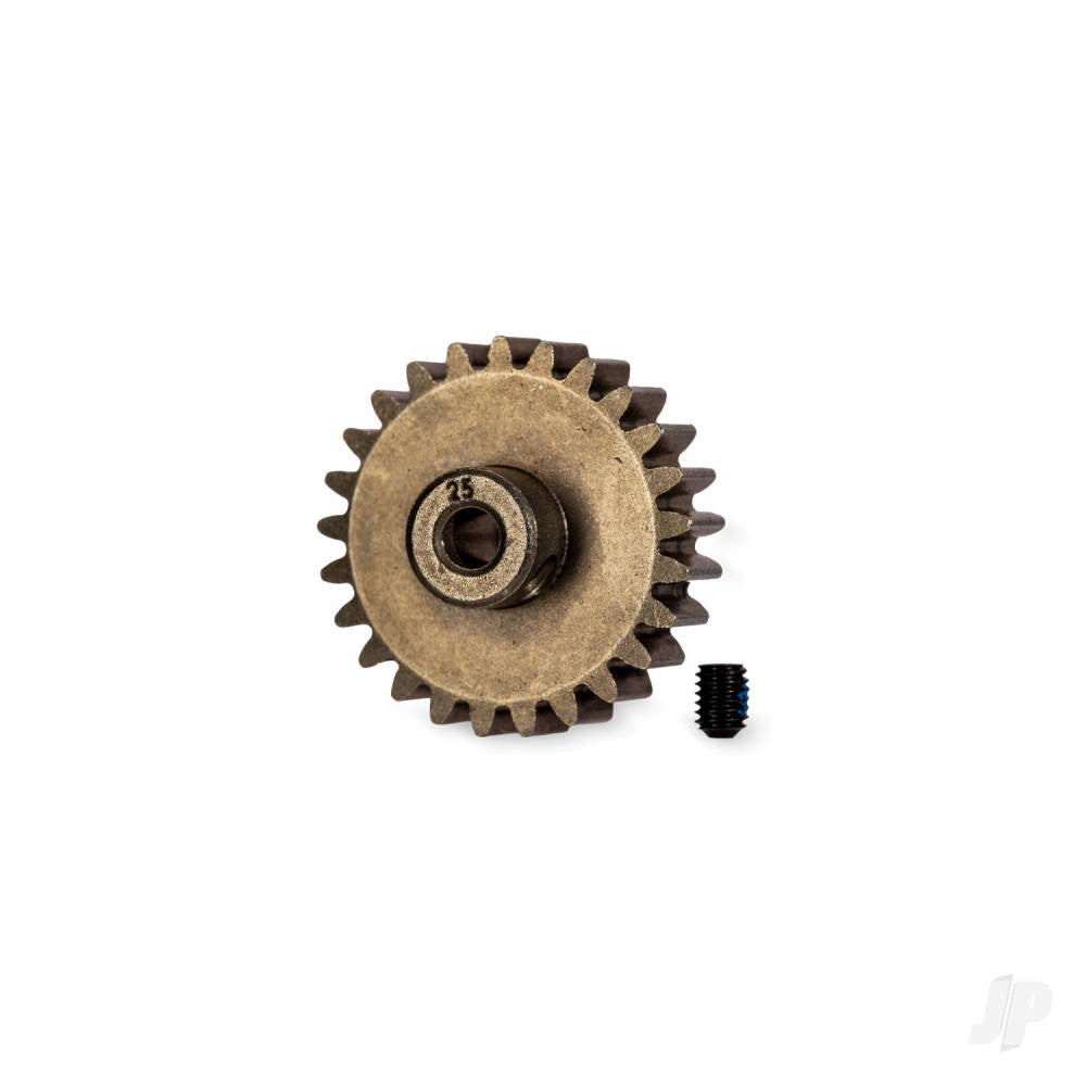 Gear 25-T pinion (32-p) (fits 3mm shaft)/ set screw