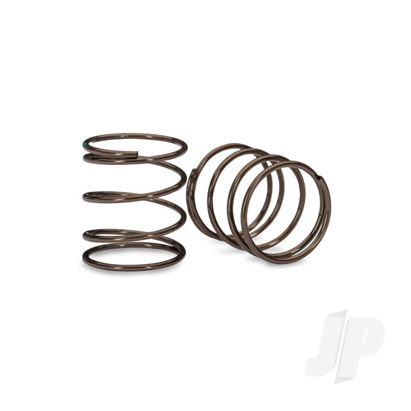 Traxxas Mini GTR Springs (1.36-Rate Green Stripe) (2)