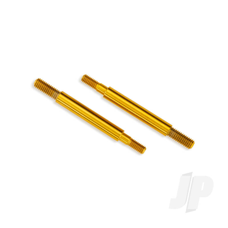 Traxxas Mini GTR Short TiN-Coated Shock Shafts (2)