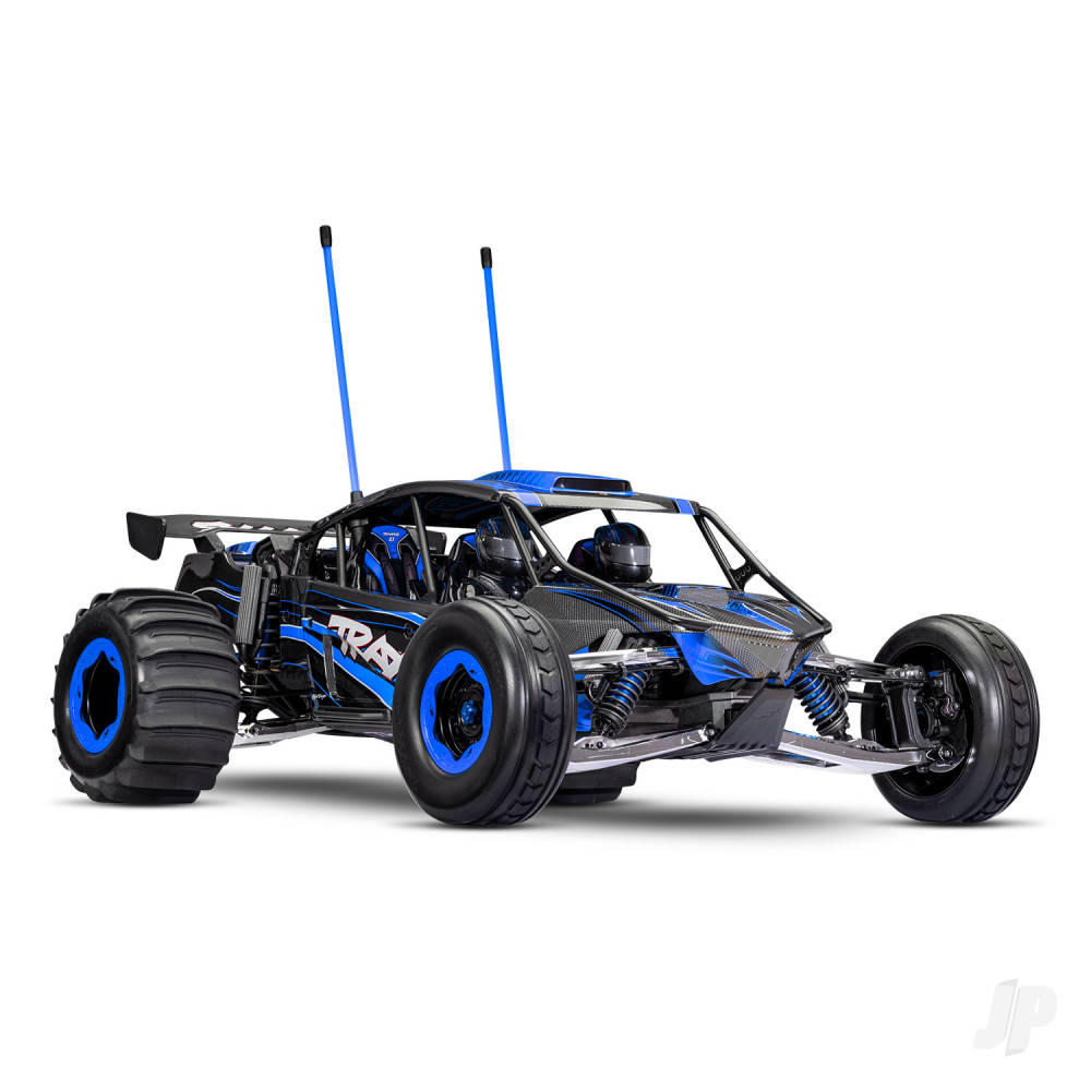 Traxxas Funco Motorsports Pro Scale 8S 2WD Electric Sand Car - Blue (+TQi 2-ch - VXL-8s - Velineon 1200XL  - TSM - Replica Clipless Body) - FOR PRE-ORDER - EXPECTED EARLY JUNE