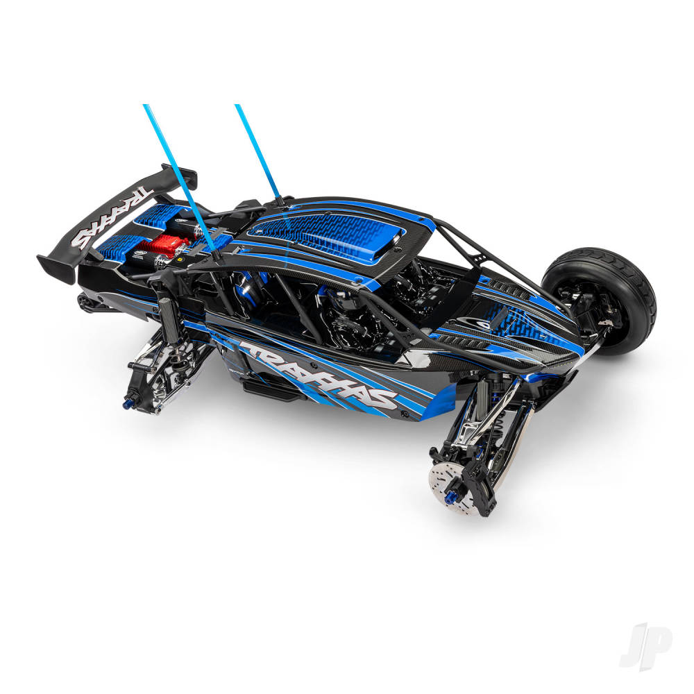 Traxxas Funco Motorsports Pro Scale 8S 2WD Electric Sand Car - Blue (+TQi 2-ch - VXL-8s - Velineon 1200XL  - TSM - Replica Clipless Body) - FOR PRE-ORDER - EXPECTED EARLY JUNE