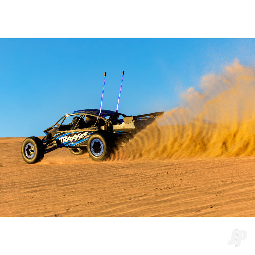 Traxxas Funco Motorsports Pro Scale 8S 2WD Electric Sand Car - Blue (+TQi 2-ch - VXL-8s - Velineon 1200XL  - TSM - Replica Clipless Body) - FOR PRE-ORDER - EXPECTED EARLY JUNE