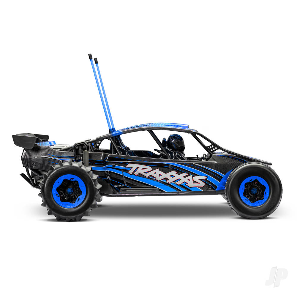 Traxxas Funco Motorsports Pro Scale 8S 2WD Electric Sand Car - Blue (+TQi 2-ch - VXL-8s - Velineon 1200XL  - TSM - Replica Clipless Body) - FOR PRE-ORDER - EXPECTED EARLY JUNE