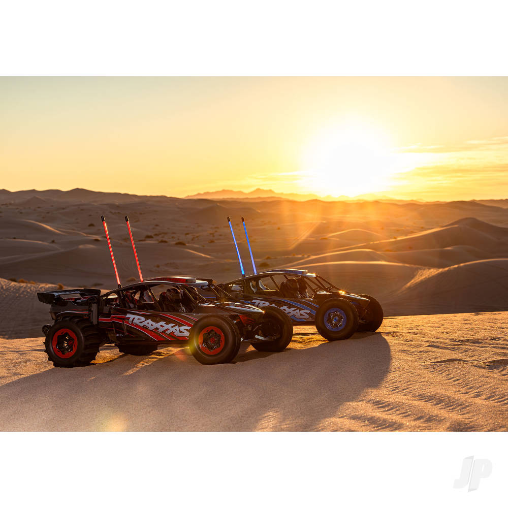 Traxxas Funco Motorsports Pro Scale 8S 2WD Electric Sand Car - Blue (+TQi 2-ch - VXL-8s - Velineon 1200XL  - TSM - Replica Clipless Body) - FOR PRE-ORDER - EXPECTED EARLY JUNE