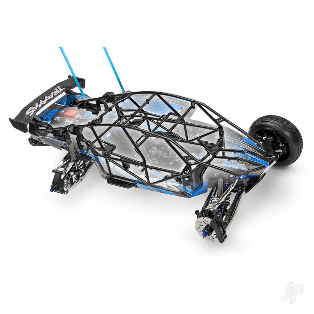 Traxxas Funco Motorsports Pro Scale 8S 2WD Electric Sand Car - Blue (+TQi 2-ch - VXL-8s - Velineon 1200XL  - TSM - Replica Clipless Body) - FOR PRE-ORDER - EXPECTED EARLY JUNE