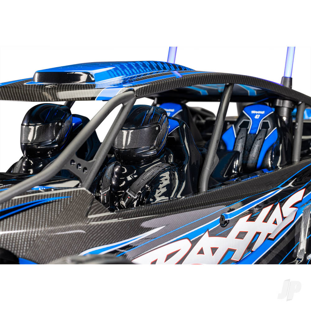 Traxxas Funco Motorsports Pro Scale 8S 2WD Electric Sand Car - Blue (+TQi 2-ch - VXL-8s - Velineon 1200XL  - TSM - Replica Clipless Body) - FOR PRE-ORDER - EXPECTED EARLY JUNE