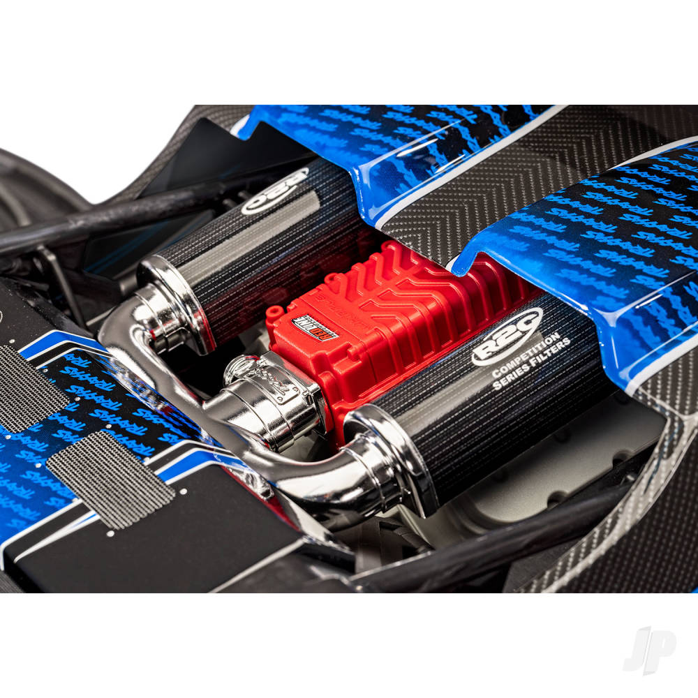 Traxxas Funco Motorsports Pro Scale 8S 2WD Electric Sand Car - Blue (+TQi 2-ch - VXL-8s - Velineon 1200XL  - TSM - Replica Clipless Body) - FOR PRE-ORDER - EXPECTED EARLY JUNE