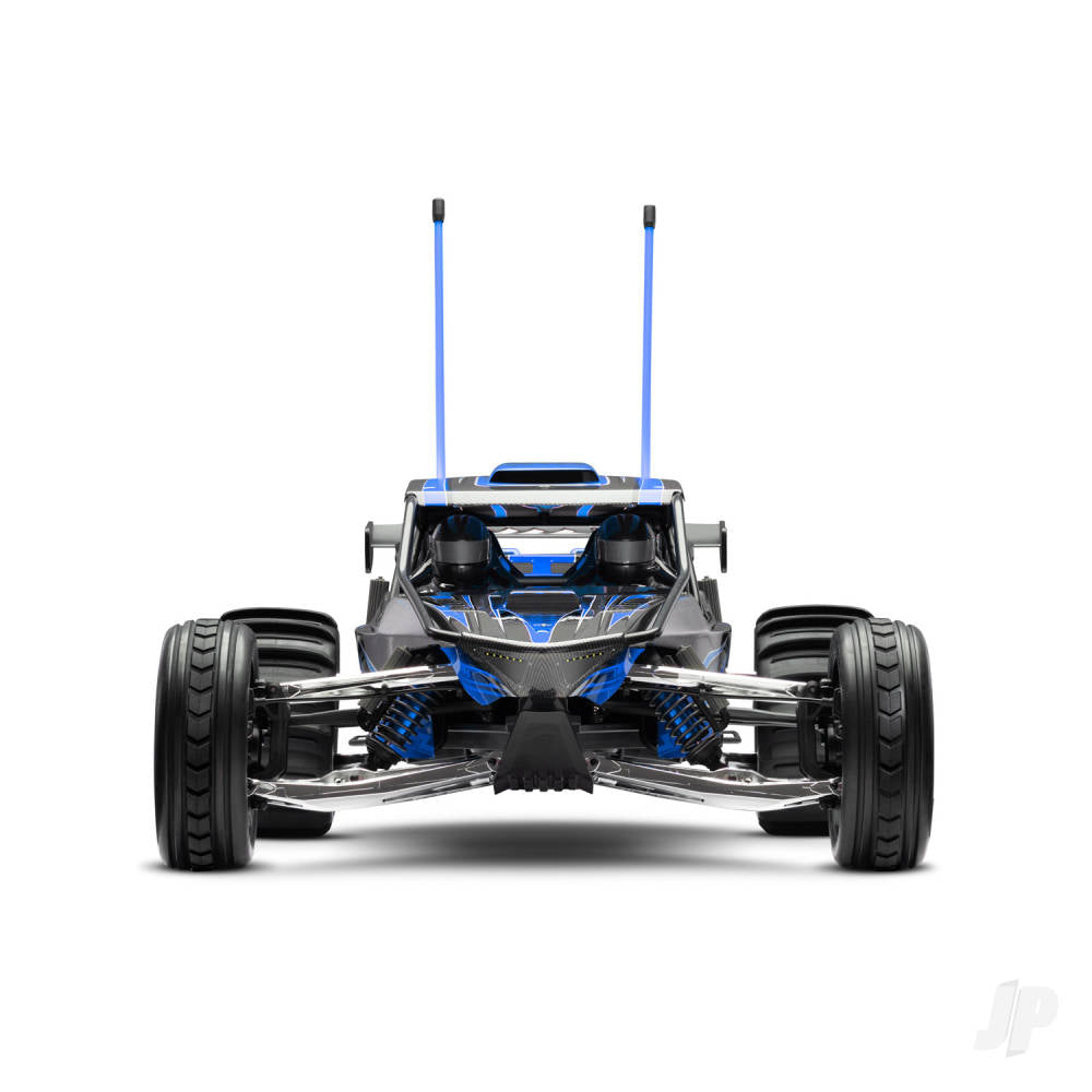 Traxxas Funco Motorsports Pro Scale 8S 2WD Electric Sand Car - Blue (+TQi 2-ch - VXL-8s - Velineon 1200XL  - TSM - Replica Clipless Body) - FOR PRE-ORDER - EXPECTED EARLY JUNE