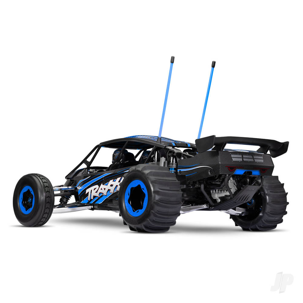 Traxxas Funco Motorsports Pro Scale 8S 2WD Electric Sand Car - Blue (+TQi 2-ch - VXL-8s - Velineon 1200XL  - TSM - Replica Clipless Body) - FOR PRE-ORDER - EXPECTED EARLY JUNE