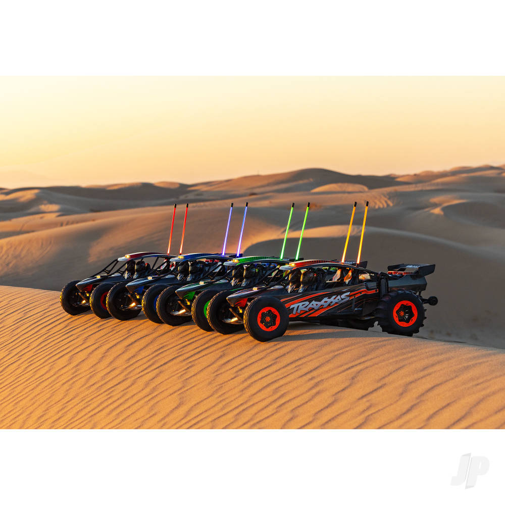 Traxxas Funco Motorsports Pro Scale 8S 2WD Electric Sand Car - Orange (+TQi 2-ch - VXL-8s - Velineon 1200XL  - TSM - Replica Clipless Body) - EX DISPLAY - NEVER RUN