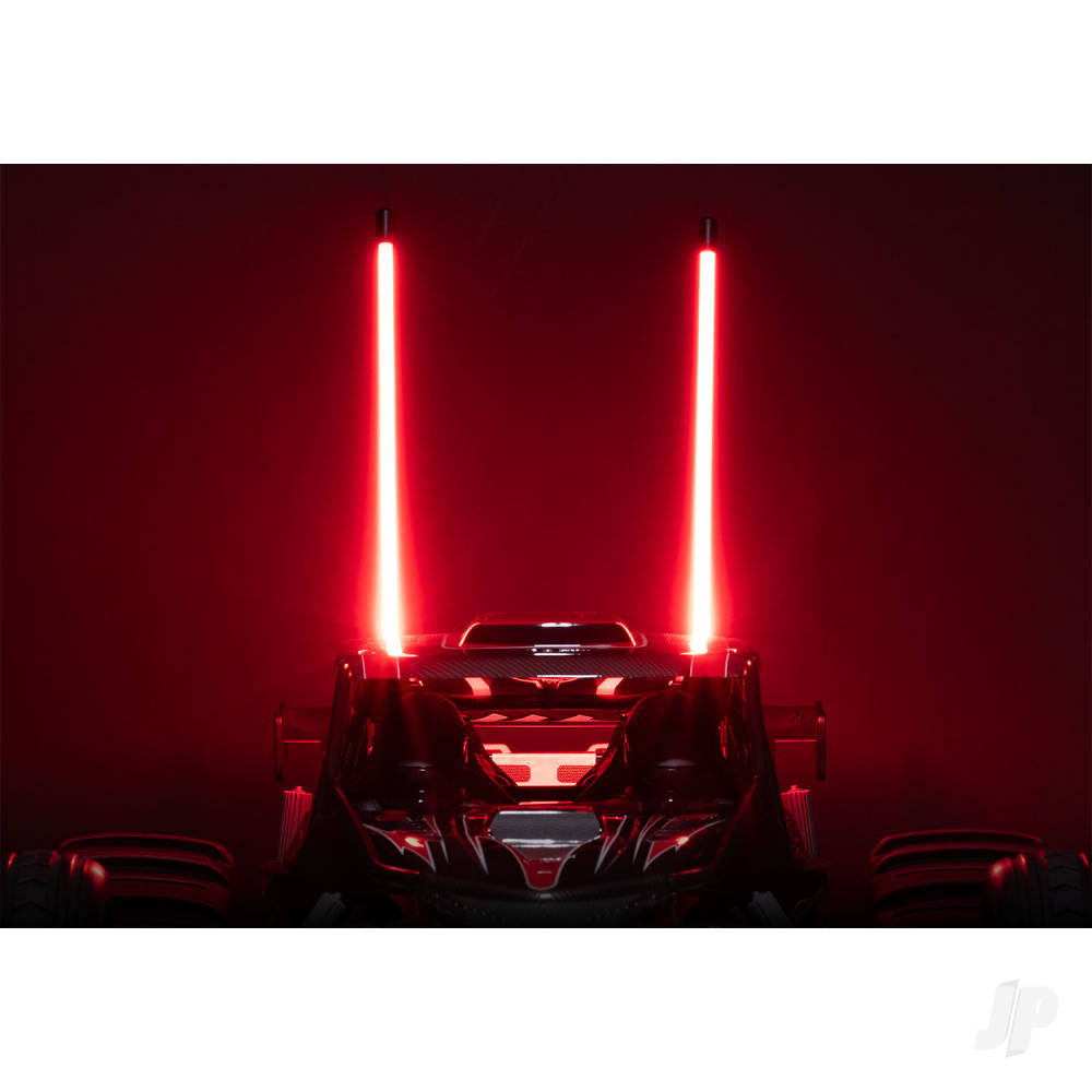 Traxxas Funco Motorsports Pro Scale 8S 2WD Electric Sand Car - Red (+TQi 2-ch - VXL-8s - Velineon 1200XL  - TSM - Replica Clipless Body)