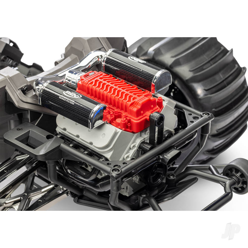Traxxas Funco Motorsports Pro Scale 8S 2WD Electric Sand Car - Orange (+TQi 2-ch - VXL-8s - Velineon 1200XL  - TSM - Replica Clipless Body) - EX DISPLAY - NEVER RUN