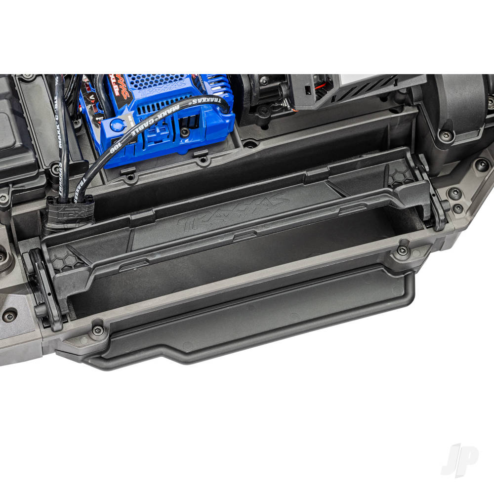 Traxxas Funco Motorsports Pro Scale 8S 2WD Electric Sand Car - Red (+TQi 2-ch - VXL-8s - Velineon 1200XL  - TSM - Replica Clipless Body)