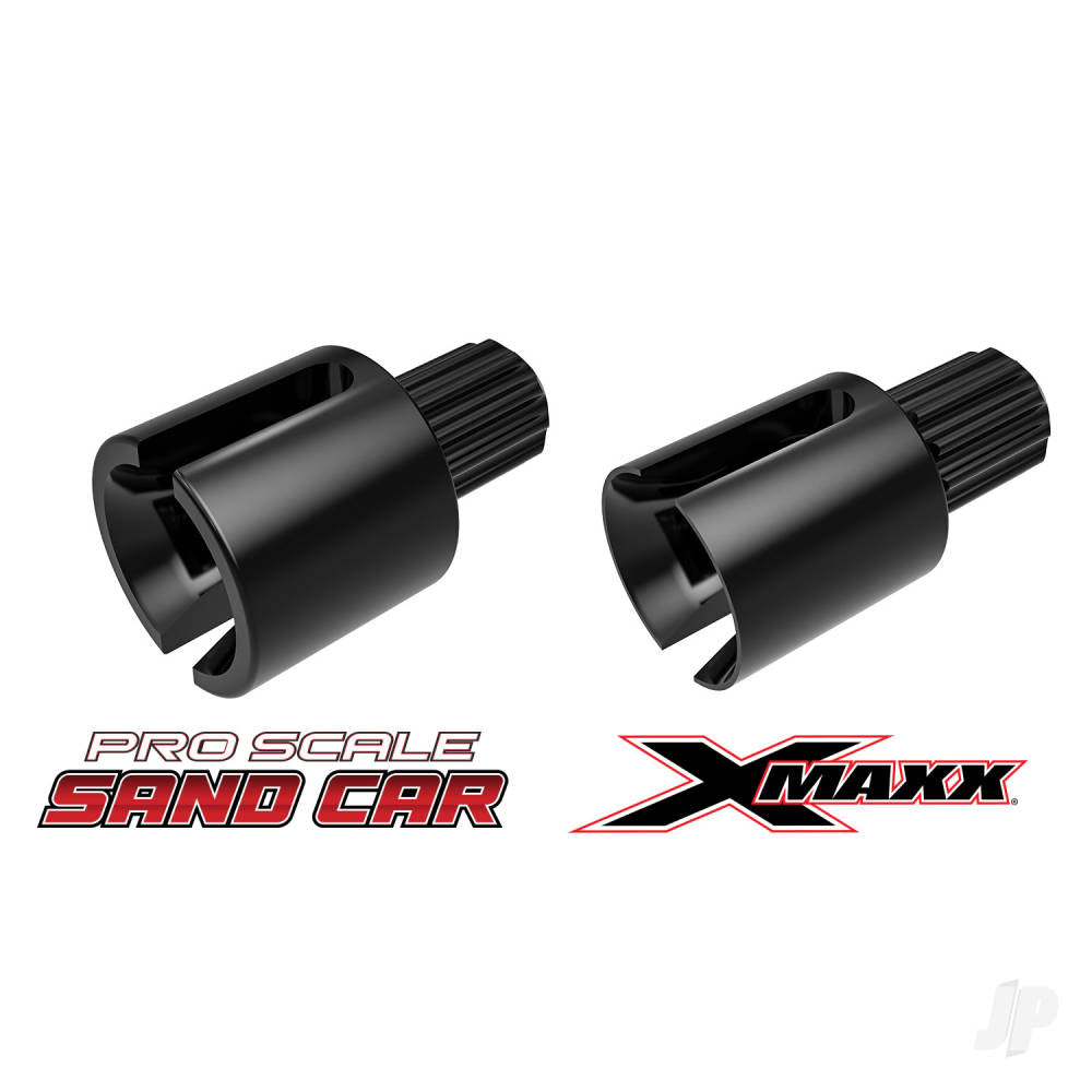 Traxxas Funco Motorsports Pro Scale 8S 2WD Electric Sand Car - Red (+TQi 2-ch - VXL-8s - Velineon 1200XL  - TSM - Replica Clipless Body)