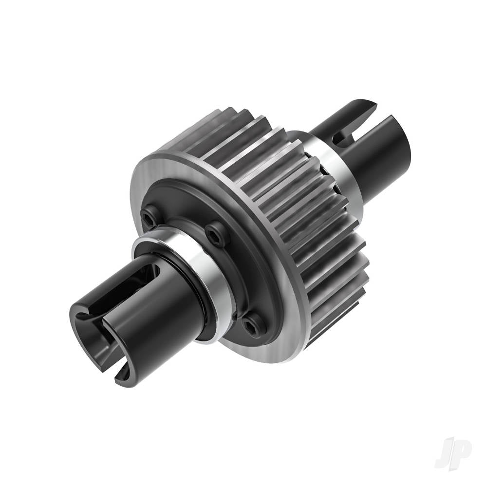 Traxxas Funco Motorsports Pro Scale 8S 2WD Electric Sand Car - Red (+TQi 2-ch - VXL-8s - Velineon 1200XL  - TSM - Replica Clipless Body)