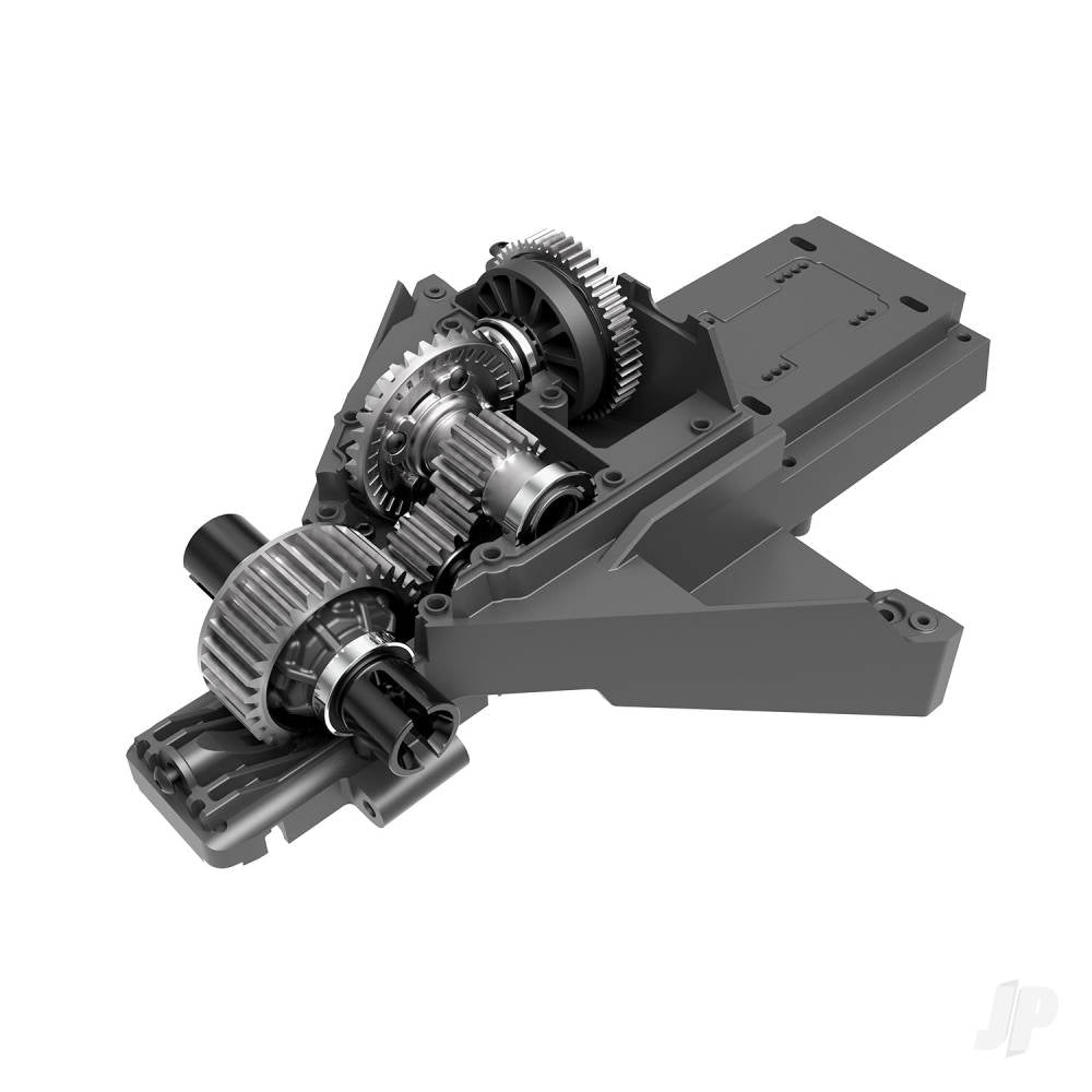 Traxxas Funco Motorsports Pro Scale 8S 2WD Electric Sand Car - Red (+TQi 2-ch - VXL-8s - Velineon 1200XL  - TSM - Replica Clipless Body)