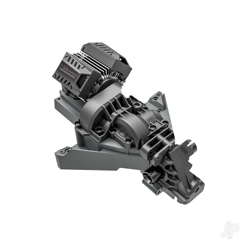 Traxxas Funco Motorsports Pro Scale 8S 2WD Electric Sand Car - Red (+TQi 2-ch - VXL-8s - Velineon 1200XL  - TSM - Replica Clipless Body)