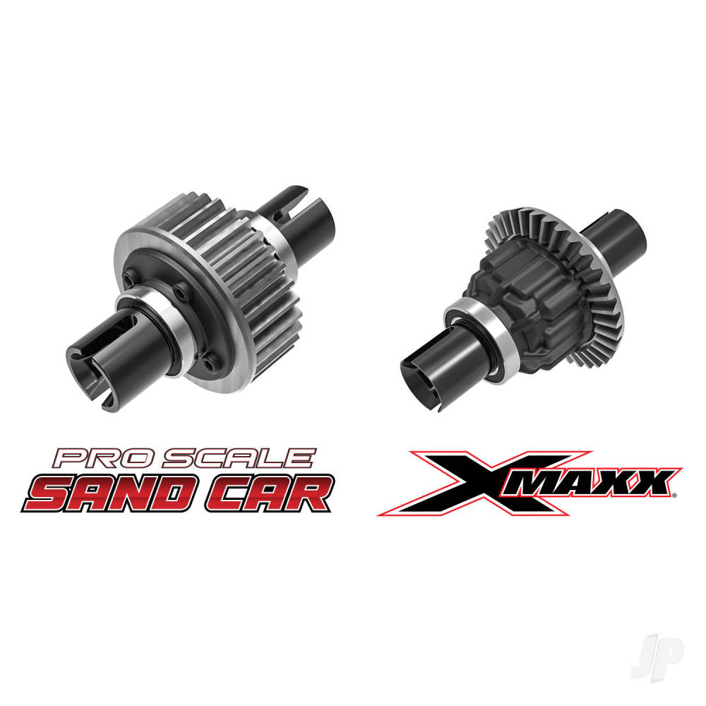 Traxxas Funco Motorsports Pro Scale 8S 2WD Electric Sand Car - Red (+TQi 2-ch - VXL-8s - Velineon 1200XL  - TSM - Replica Clipless Body)