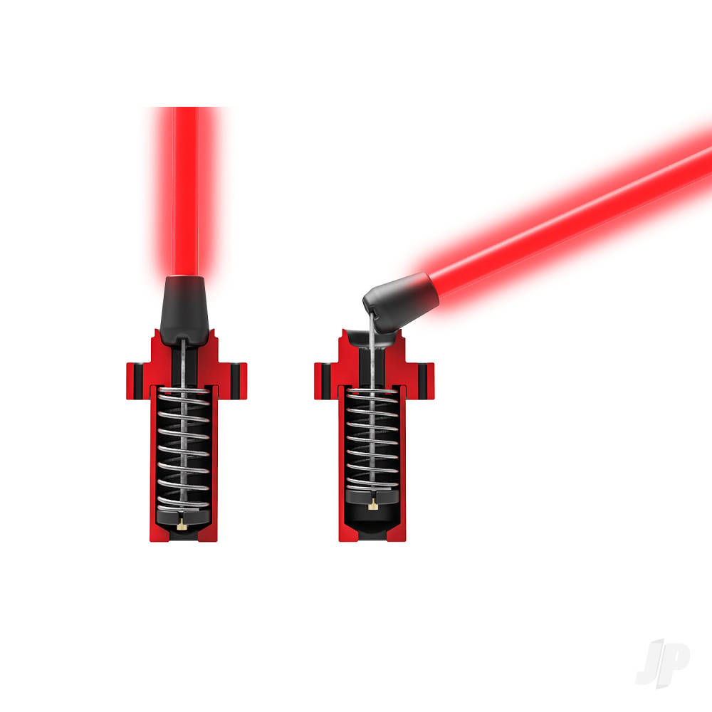 Traxxas Funco Motorsports Pro Scale 8S 2WD Electric Sand Car - Red (+TQi 2-ch - VXL-8s - Velineon 1200XL  - TSM - Replica Clipless Body)