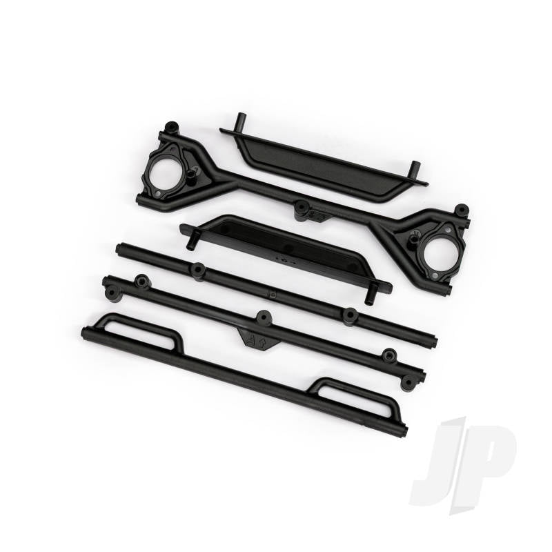 Traxxas Crossbars body cage (top middle interior & roof)/ step rails (left & right) (attaches to #10911 body)